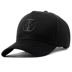 Men's Cotton Anchor Baseball Cap