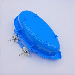 Durable Bird Feeder Cage Attachment Easy Feeding & Viewing