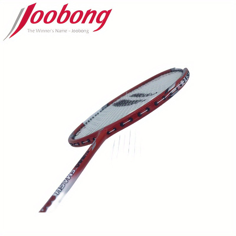 JOOBONG Badminton Racket Set 2 Rackets Adult Training Competition