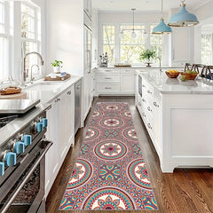Vintage Moroccan Hallway Rug Extra Long American Style Living Room Rug
