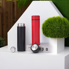 450ml Stainless Steel Insulation Water Cup Leakproof Outdoor Sports Bottle