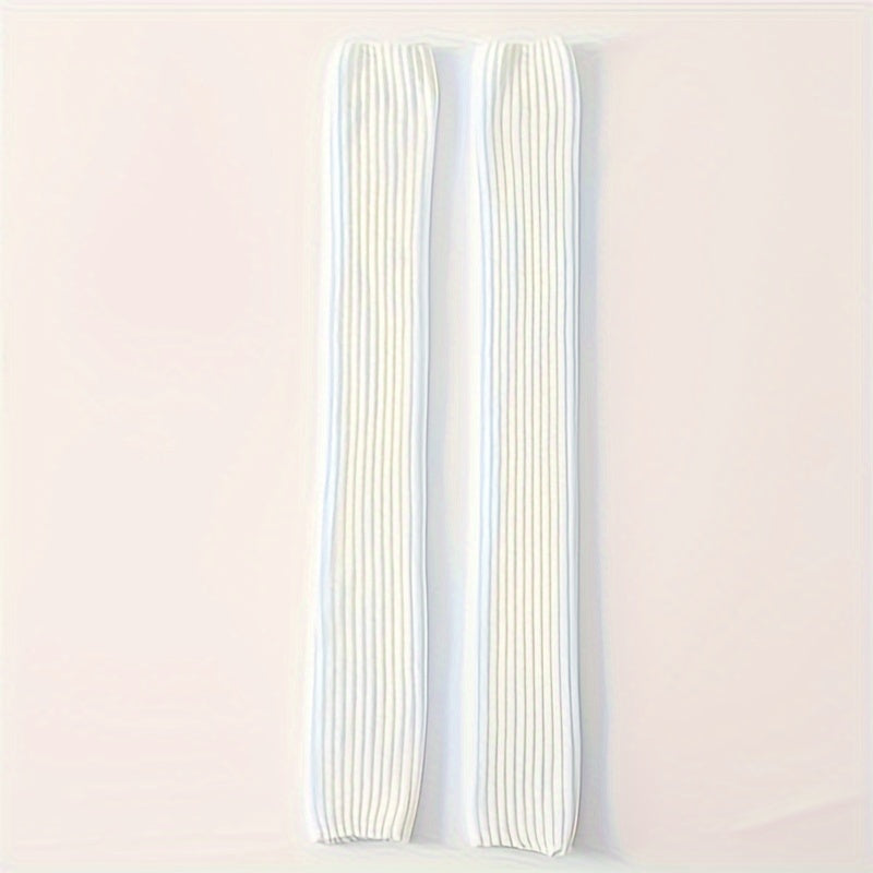 Knitted Leg Warmers Over the Knee Socks Women's Stockings
