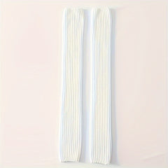 Knitted Leg Warmers Over the Knee Socks Women's Stockings