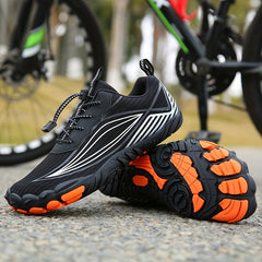 Men's Cycling Shoes Bike Racing Mountain Sneakers