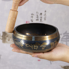 Buddha Sound Bowl Singing Bowl Yoga Meditation Aid