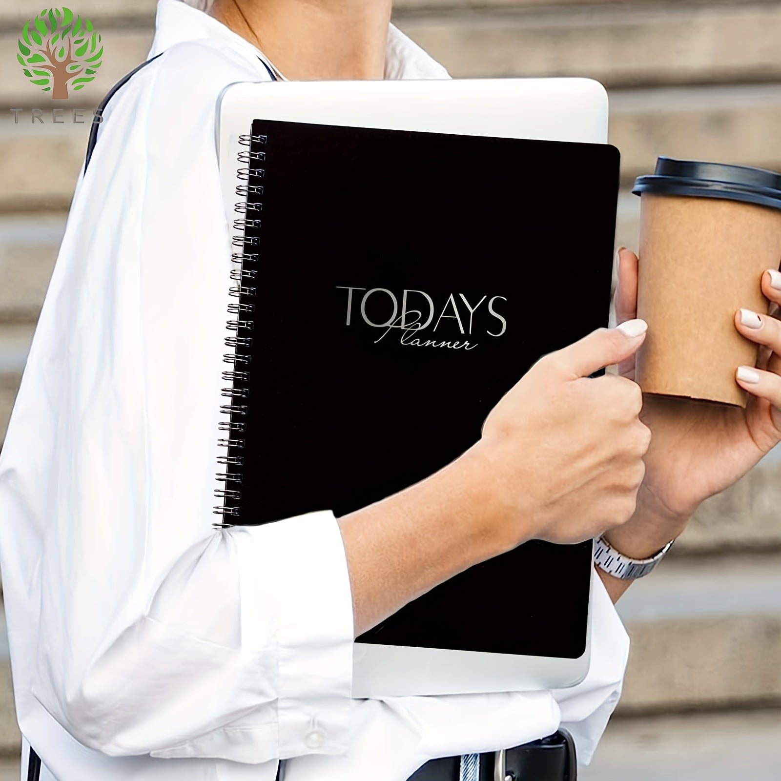 Trees Daily Weekly Planner Notepa...