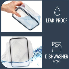 20pcs Plastic Refrigerator Storage Box Labels Fresh Keeping Box