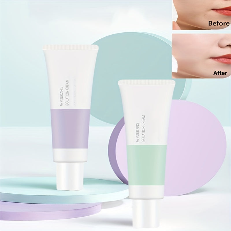 Nourishing Barrier Cream Correcting Purple Primer