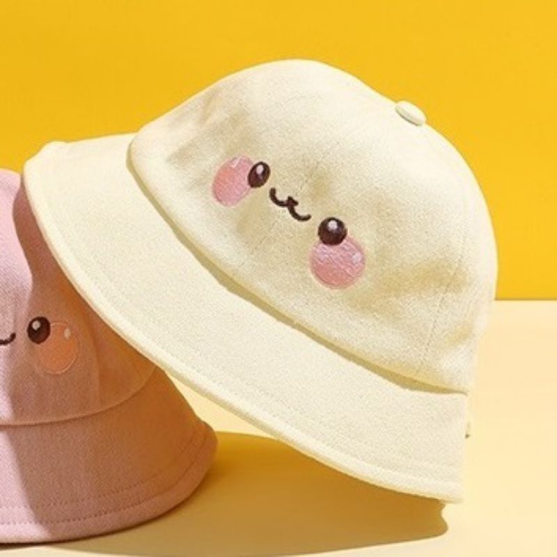 Kids Cartoon UV Protection Hat with Ear for Outdoor