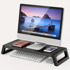 Metal Monitor Stand Riser for Desktop Laptop Computer Printer