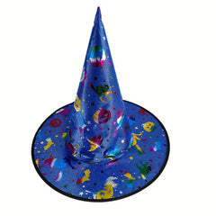 12pcs Halloween Hat Witch Hat Masquerade Magic Wizard Hat