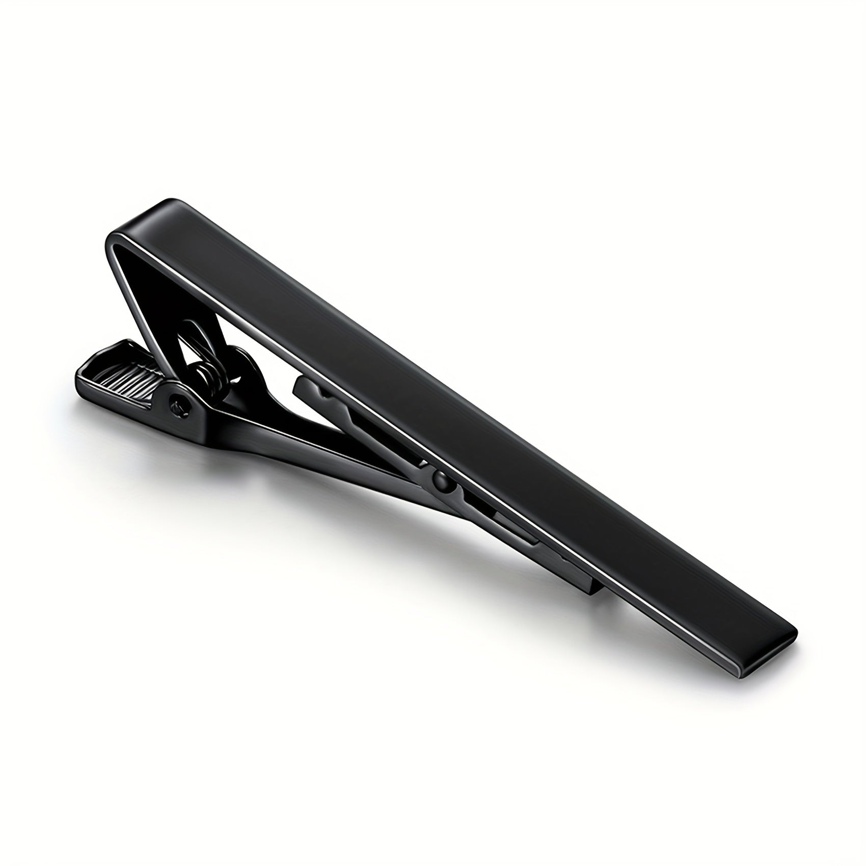 Classic Silver Tie Clip for Men