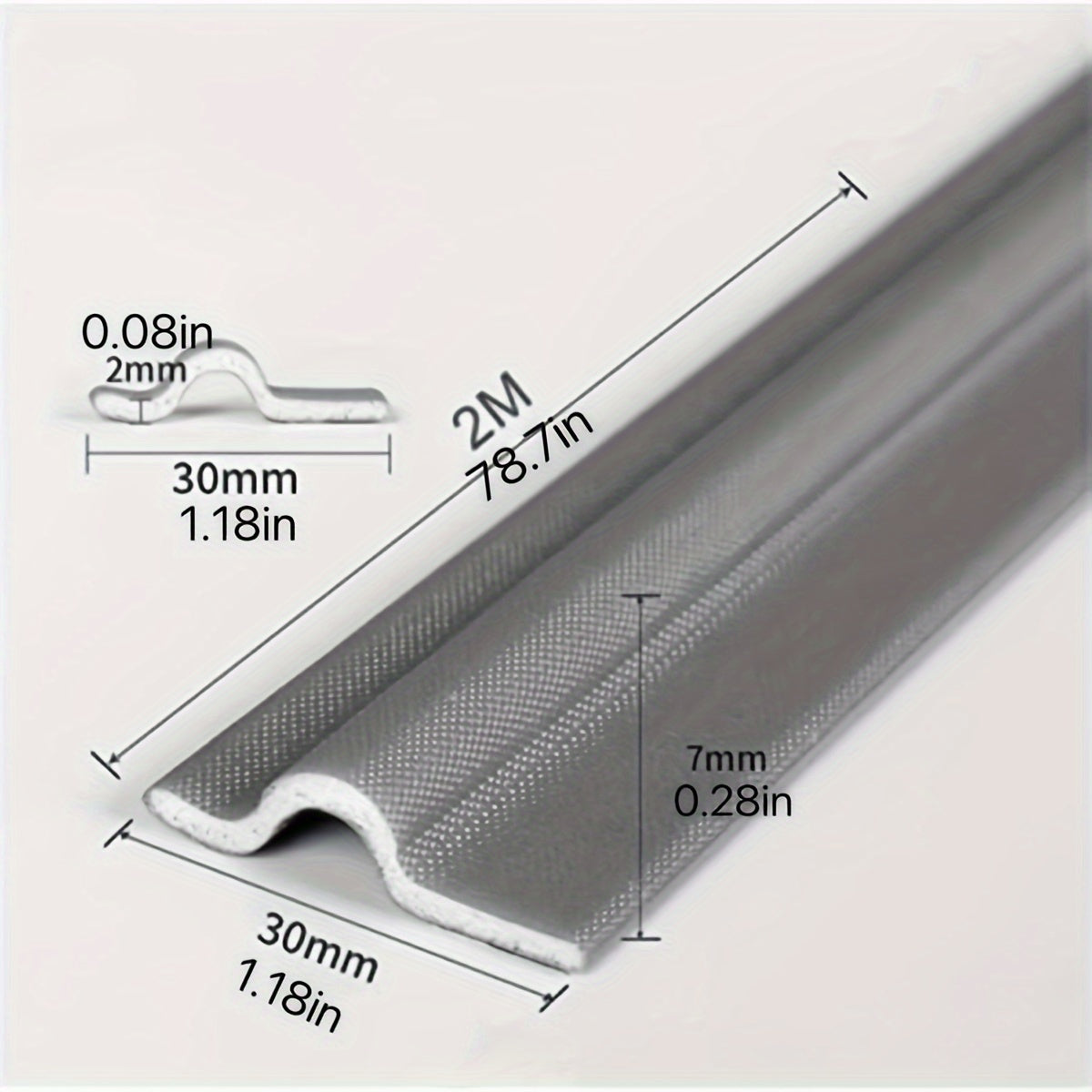 Self Adhesive Window Gap Sealing Strip Foam Seal Tape