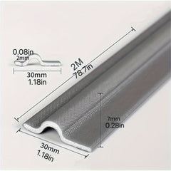 Self Adhesive Window Gap Sealing Strip Foam Seal Tape