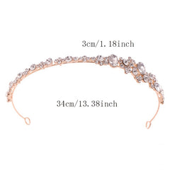 Bridal Crystal Headband Wedding Hair Accessories