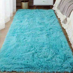Soft Long Plush Carpet for Modern Living Room Decor