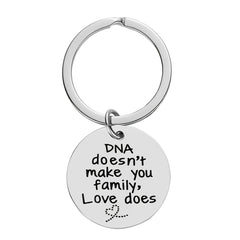 Boys Love Family Keychain Gift