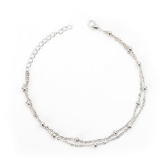 Girls Double Layered Beaded Bracelet Holiday Gift
