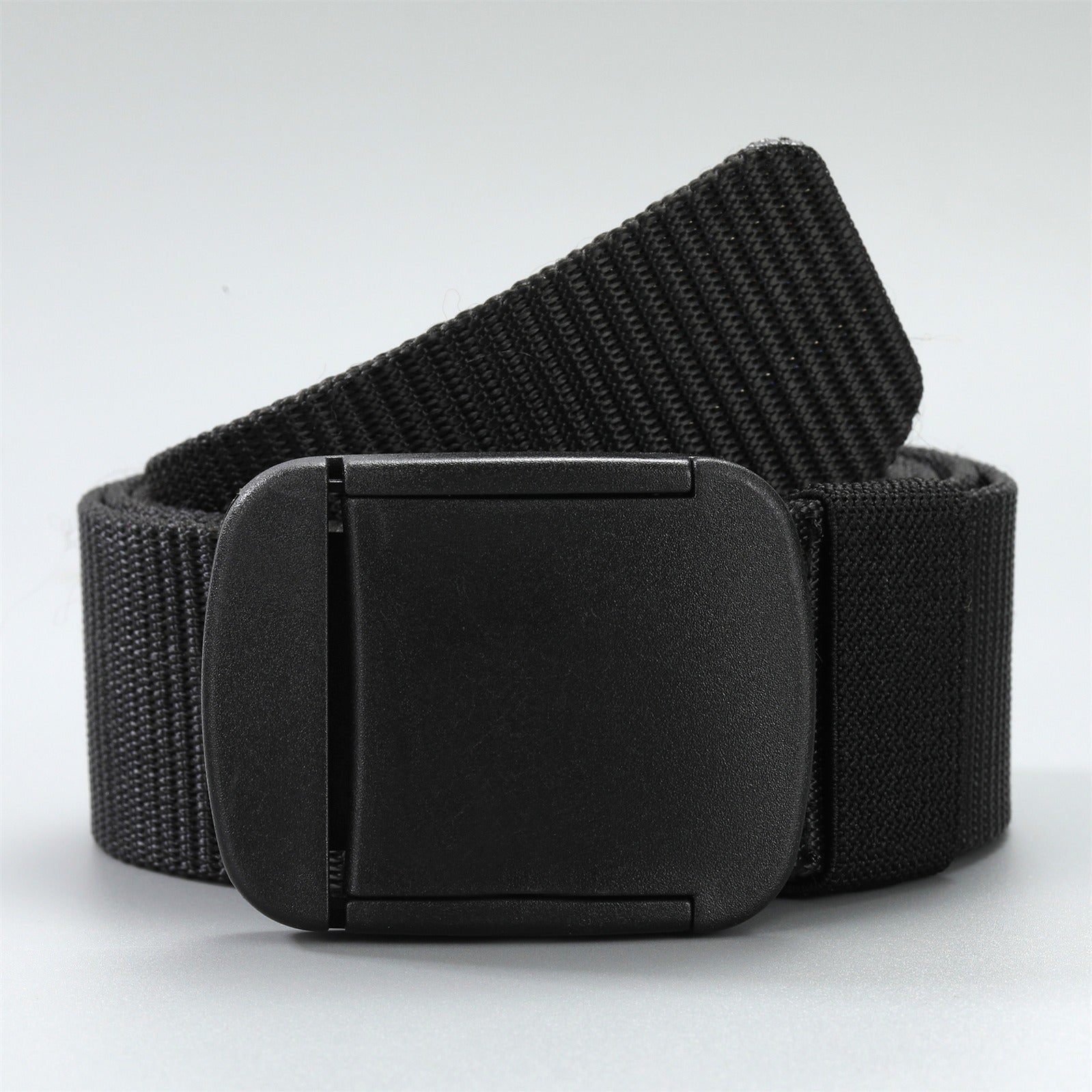 Men's Cloth Belt with Adjustable Buckle