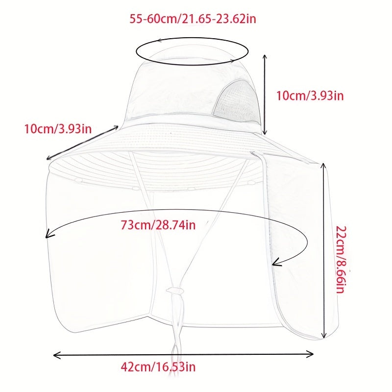 UV Protection Summer Bucket Hat for Men & Women