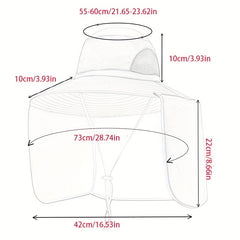 UV Protection Summer Bucket Hat for Men & Women