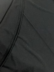 Three Quarter Sleeve Round Neck Midi Dress