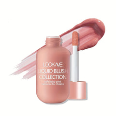 Liquid Blush Makeup Long Lasting Natural Look Moisturizing Formula