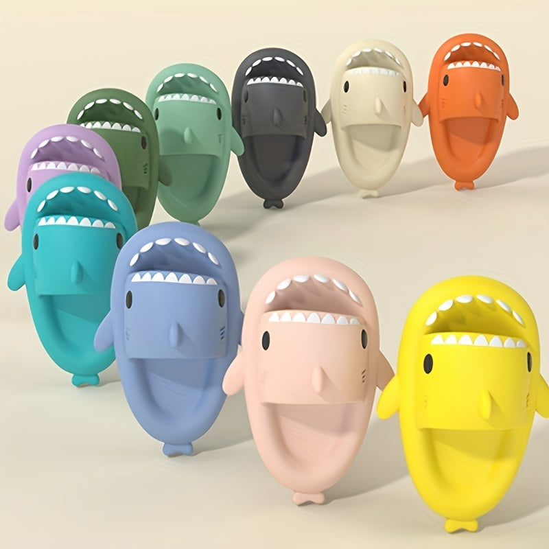 Women's Shark Slippers Open Toe Sandals