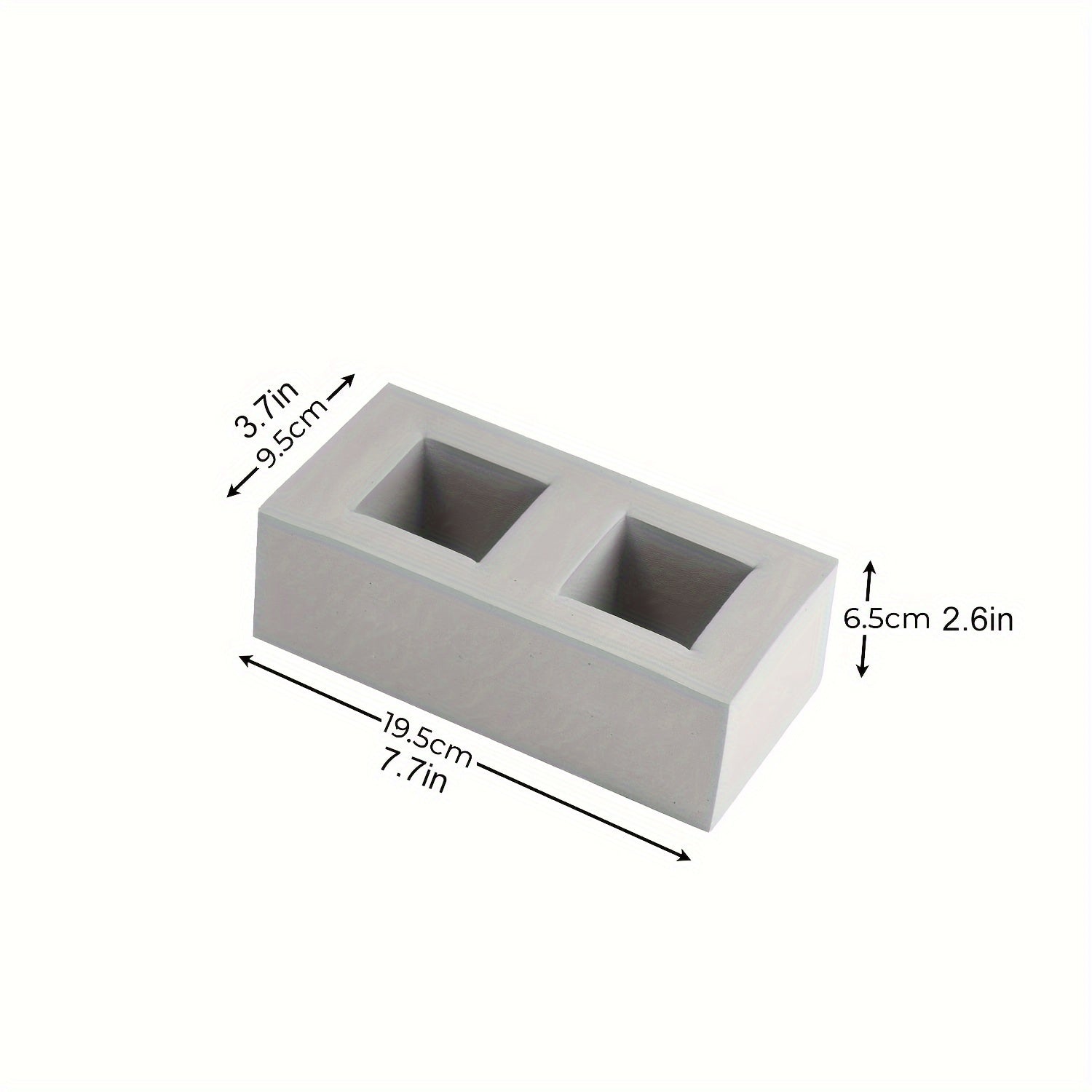 Joybond Classic Foam Cinder Blocks for Kids 5 Pcs