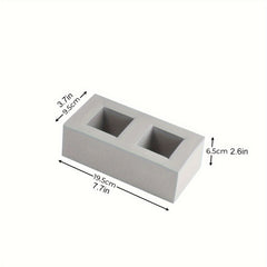 Joybond Classic Foam Cinder Blocks for Kids 5 Pcs