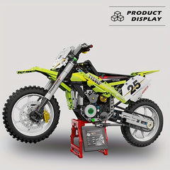 Motorcycle Series Building Blocks Cross Bricks High-tech Toys For Kids