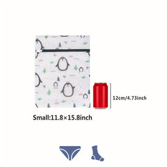 6 Pcs Zipper Laundry Bags for Delicate Clothes Bra Underwear