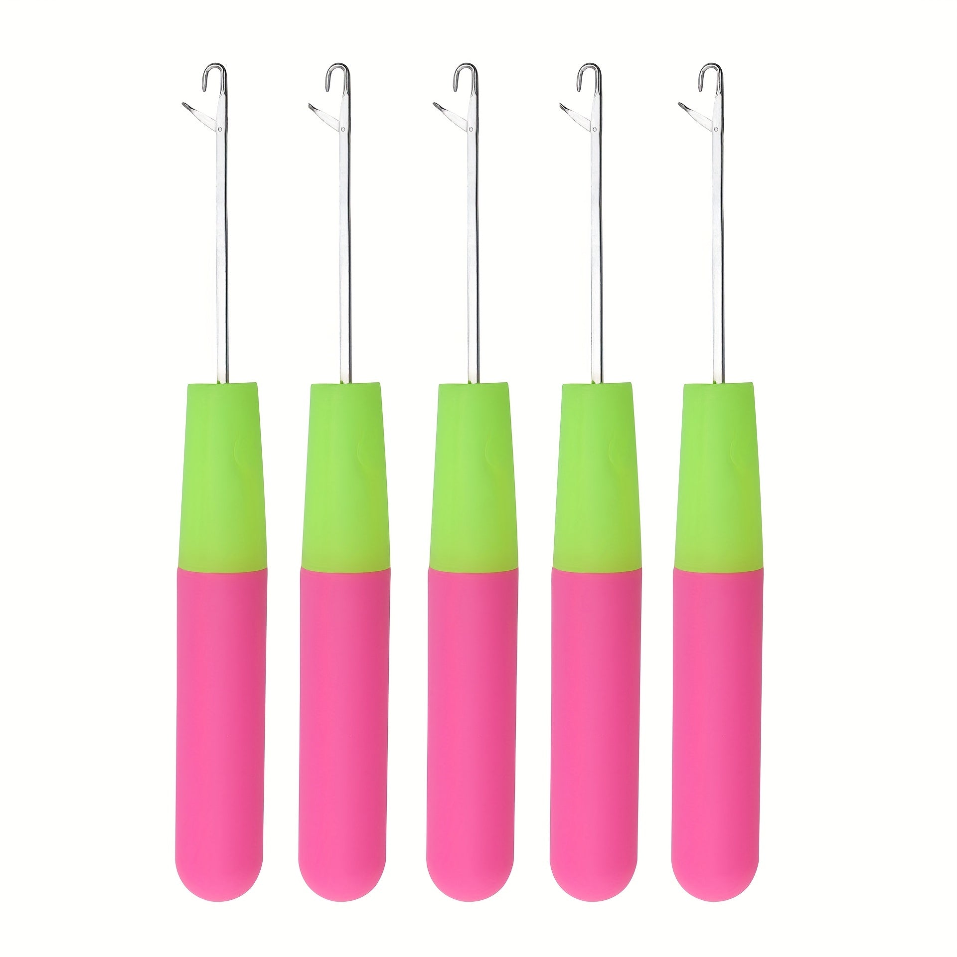 Hair Weave Crochet Needle for Wigs Knitting Hair Extensions Tools