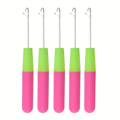 Hair Weave Crochet Needle for Wigs Knitting Hair Extensions Tools