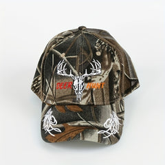 Unisex Sunshade Adjustable Baseball Cap with Big Head Pattern