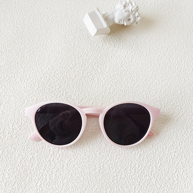 Kids Retro Sunglasses Casual Style