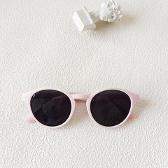 Kids Retro Sunglasses Casual Style