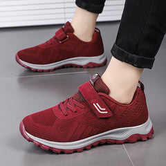 Fur Lined Wear Resistance Non Slip Thermal Running Shoes