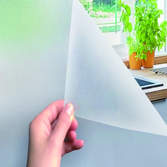 Frosted Window Film - Pure Privacy & Style
