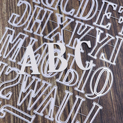1pc High Capital Alphabet Metal Cutting Die For Card Making DIY Scrapbooking