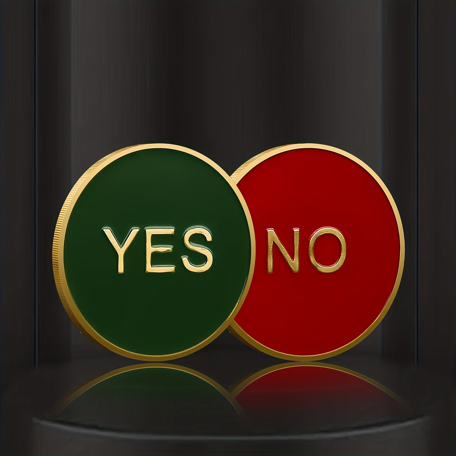 Decision Coin Perfect Gift For Halloween Christmas Year Gift Collection