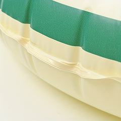 Striped Swimming Ring Inflatable Baby Underarm Ring Double Air Bag