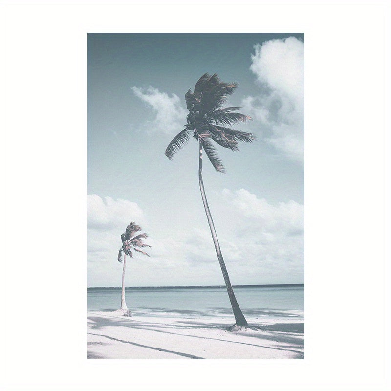 Tropical Coconut Palm Trees Wall Decor