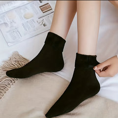 Winter Warm Wool Cashmere Socks - Velvet Soft Socks