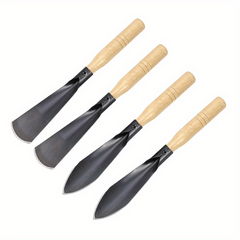 4pcs Portable Metal Shovel - Gardening Seedling Mini Shovel