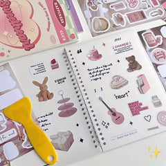 A5 Double sided Coil Book Thick Journal