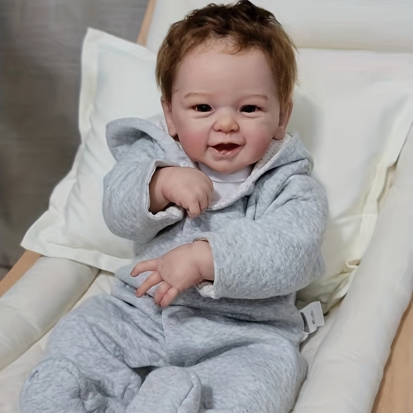 Reborn Baby Doll Phoenix Lifelike Cuddly Body Doll Genesis Paint