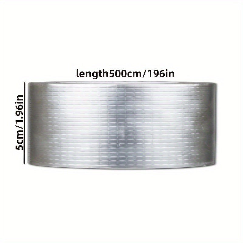 Self Adhesive High Temp Aluminum Foil Butyl Tape - Waterproof Roof Pipe Repair