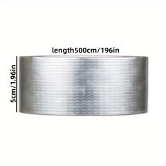 Self Adhesive High Temp Aluminum Foil Butyl Tape - Waterproof Roof Pipe Repair