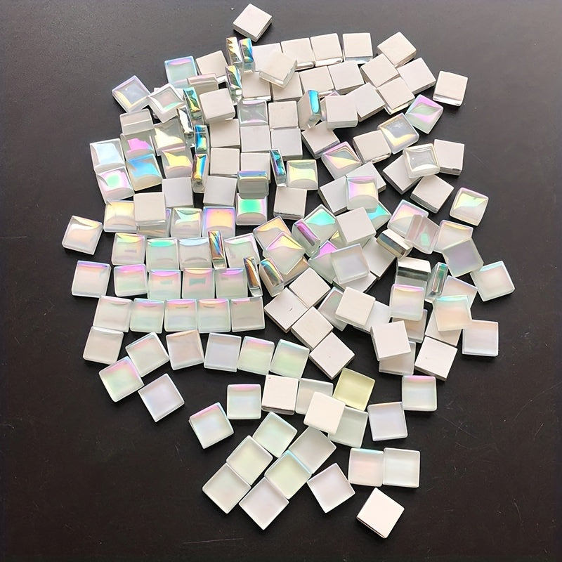 103pcs Glass Mosaic DIY Creative Art Area Materials